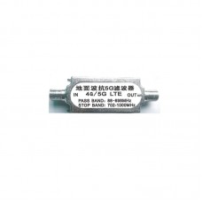 88 - 698MHz Ground Wave Impedance 5G LTE Filter High Performance Anti-interference LC Filter