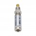 0 - 3.5GHz SMA Female to F Male Connector 50 - 75ohm Impedance Converter High Quality Radio Accessory