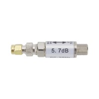 0 - 3GHz SMA Male to F Female Connector 50 - 75ohm Impedance Converter High Quality Radio Accessory