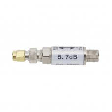 0 - 3GHz SMA Male to F Female Connector 50 - 75ohm Impedance Converter High Quality Radio Accessory