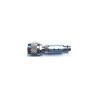 50ohm N Male Connector to 75ohm BNC Female Connector Impedance Converter High Quality Radio Accessory