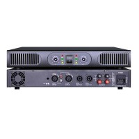 300W High Power Professional HiFi Class AB Power Amplifier Pure Copper Transformer for Stage/Karaoke/Home