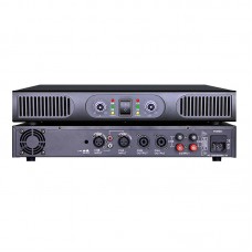 300W High Power Professional HiFi Class AB Power Amplifier Pure Copper Transformer for Stage/Karaoke/Home
