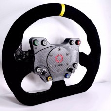 SIMDT Central Control Box Button Bluetooth Wireless Control for WS1 Racing Car Analog Steering Wheel Hub