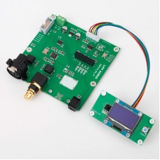 LHY Audio Receiver Board AK4118 Optical Coaxial AES Balanced Input to IIS Output + Display Board