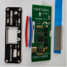 YZXStudio Power Bank Parts DLC2-IP2366 Two-Way PD3.1 140W Retrofit Module for Terminator 13 Ultra