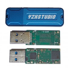 YZXSTUDIO 2259XT2-2V24-170G-PSLC (S Size) 170G SSD Flash Drive SSD Thumb Drive of High Performance