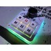 White Qlab Controller Media Controller for Hirender p1/Qlab/Sports Sounds Pro/Foobar2000/Kugou Music
