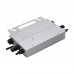 GT-800W Silver Solar Grid Micro Inverter IP66 Waterproof Solar Inverter Enables Phone APP Monitoring