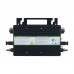 GT-800W Black Solar Grid Micro Inverter IP66 Waterproof Solar Inverter Enables Phone APP Monitoring