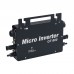 GT-800W Black Solar Grid Micro Inverter IP66 Waterproof Solar Inverter Enables Phone APP Monitoring