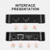 GTMEDIA G4 PLUS 2G+16G 4K Wifi TV Box Set Top Box for Android 11 Bluetooth Voice Remote Control