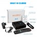 GTMEDIA M7X TV Receiver TV Box with Built-in 2.4G Wifi Module Supports DVB-S2 VCM/ACM/Multi-Stream