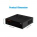 GTMEDIA M7X TV Receiver TV Box with Built-in 2.4G Wifi Module Supports DVB-S2 VCM/ACM/Multi-Stream