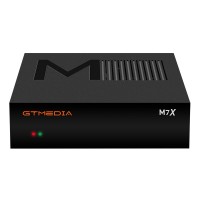 GTMEDIA M7X TV Receiver TV Box with Built-in 2.4G Wifi Module Supports DVB-S2 VCM/ACM/Multi-Stream