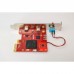 DHZ DMA Board Direct Memory Access Board with 5-Person Independent Firmware from Silver Shield