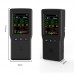 9-In-1 Air Quality Monitor Tester (Black) for Temperature Humidity HCHO TVOC PM2.5 PM10 CO CO2 AQI