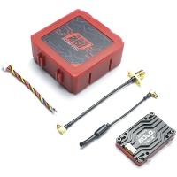 RUSHFPV SOLO 1.6W 5.8G FPV VTX FPV Video Transmitter Drone Transmitter Standard Version w/ CNC Shell