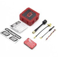 RUSHFPV SOLO 1.6W 5.8G VTX FPV Transmitter Drone Transmitter Standard Version + Maple Leaf Antenna