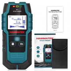 HANMATEK SF1 4-In-1 Stud Finder Wall Scanner for Ferrous Metal Non-Ferrous Metal Wire Wooden Batten