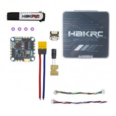 HAKRC F411 35A AIO Flight Controller Stack Drone Flight Controller w/ ESC for Digital & Analog Uses