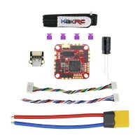 HAKRC F722 40A AIO Square Flight Controller Stack Flight Controller w/ 25.5-26.5mm Installation Hole