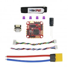 HAKRC F722 40A AIO Square Flight Controller Stack Flight Controller w/ 25.5-26.5mm Installation Hole