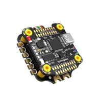 SpeedyBee Flight Controller Stack (BF Firmware) F405 V3 Flight Controller + 50A ESC for FPV Drones