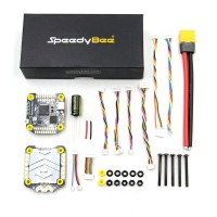SpeedyBee F7 V3 BL32 50A Flight Controller Stack Flight Controller + 50A 4-In-1 ESC for FPV Drones