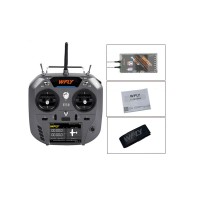 WFLY ET10 2.4GHz RC Controller Remote Controller with Right Hand Throttle for FPV Fixed Wing Drones