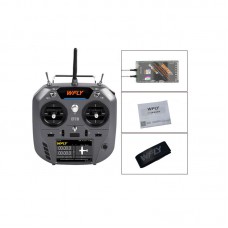 WFLY ET10 2.4GHz RC Controller Remote Controller with Right Hand Throttle for FPV Fixed Wing Drones