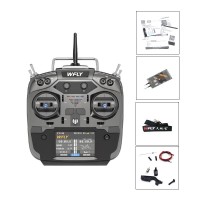 WFLY ET16S 16CH RC Controller Remote Controller with Left Hand Throttle for Fixed Wing FPV Drones