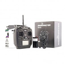 Radiomaster TX12 Mark II RC Controller Remote Controller CC2500 w/ Automatic Centering of Joysticks