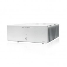 Silvery Denafrips THALLO Full Balanced A Class High Power HiFi Stereo Audio Power Amplifier with Finned Heat Dissipation