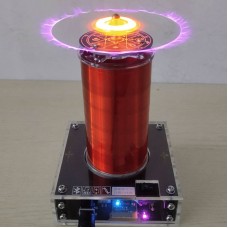 PLLSSTC Plasma Music Solid Tesla Coil Wireless Arc Generator Phase Locked Loop (PLL) Circuit Control