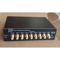 0 - 3.3Vpp FDIS-8SQ 8-Channel Clock Distributor Square Wave Distribution Amplifier with SMA Connector