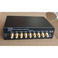 0 - 3.3Vpp FDIS-8SQ 8-Channel Clock Distributor Square Wave Distribution Amplifier with SMA Connector