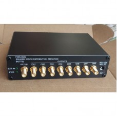 0 - 3.3Vpp FDIS-8SQ 8-Channel Clock Distributor Square Wave Distribution Amplifier with SMA Connector