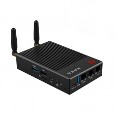 R86S-T4 Industrial Router 2.5G Multiple Network Port 10 with N6005 Processor for Industrial Control (32G Memory)