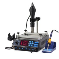 YIHUA 853AAA 1200W Preheating Rework Station BGA Desoldering Station 3 In 1 Mobile Repair Tool