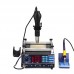 YIHUA 853AAA 1200W Preheating Rework Station BGA Desoldering Station 3 In 1 Mobile Repair Tool