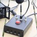 DIH-1 Multifunctional Radio Microphone Radio Accessory for XIEGU Shortwave Radio Support External Speaker/Headphone