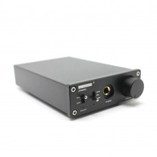 HD650 DAC01 Headphone Amplifier Class AB Audio Decoder USB Optical Coaxial DAC with 12V Power Adapter