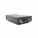 HD650 DAC01 Headphone Amplifier Class AB Audio Decoder USB Optical Coaxial DAC with 12V Power Adapter