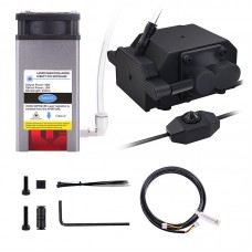 220V EU High Power Laser Engraver Module 40W Laser Air Assist Pump for Wood/Metal DIY Engraving and Printing