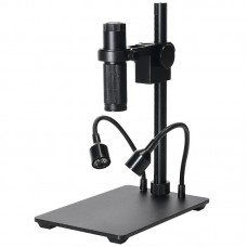 HY-1090-11A Aluminum Alloy Microscope Stand Digital Industrial Microscope Camera Lifting Maintenance Working Platform