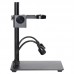 HY-1090-11A Aluminum Alloy Microscope Stand Digital Industrial Microscope Camera Lifting Maintenance Working Platform