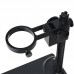 HY-1090-11A Aluminum Alloy Microscope Stand Digital Industrial Microscope Camera Lifting Maintenance Working Platform