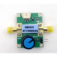 HMC973 500MHz-5000MHz Voltage-controlled RF Attenuator Gold-plated RF Board ALC Attenuator with 6GHz Bandwidth