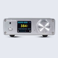 Semibreve White DA10S Dual ES9038Q2M DSD512 Bluetooth 5.1 USB Audio Decoder HiFi DAC (with Sub Card for Amanero)